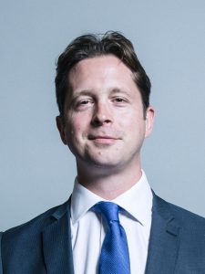 Alex Burghart MP